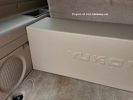 1999-2006 Suburban/Yukon XL/ Escalade ESV  Front Fire Subwoofer Box *New*